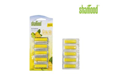 پاک کننده تمیز کننده هوا کوچک خلاء خانگی زرد لیمو 5 نوار / مجموعه