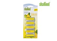 پاک کننده تمیز کننده هوا کوچک خلاء خانگی زرد لیمو 5 نوار / مجموعه