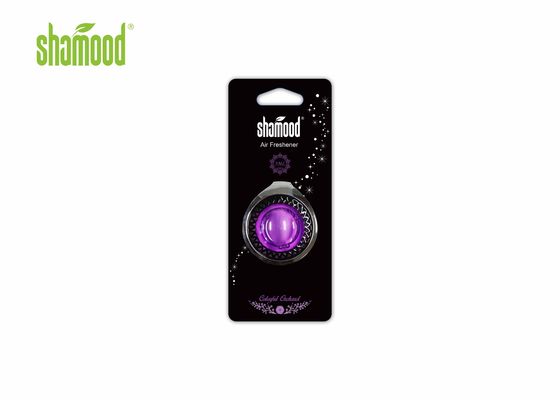 عطر و بوی تمیز کننده هوا غشایی Purple Nacklace Cool Car for Vent Rear View Mirror