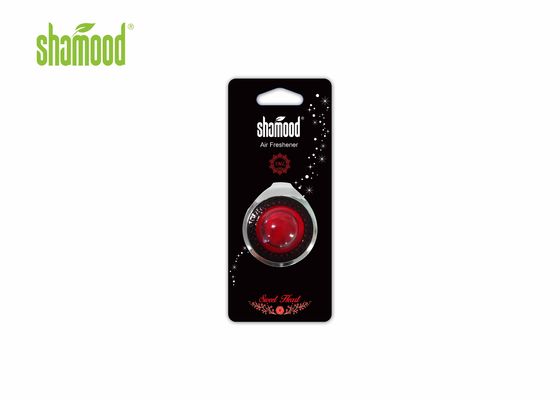 Vent Series Membrane Liquid Car Car Fresh Freshener قرمز قلب شیرین نیز آویزان است