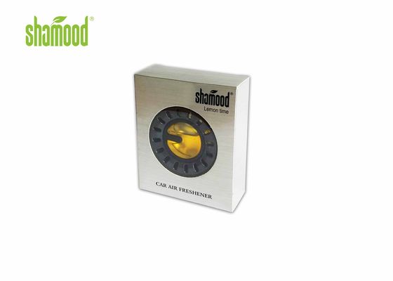 Vent Clip Air Freshener Freshener Lemon Time Scented Tire شکل غشاء